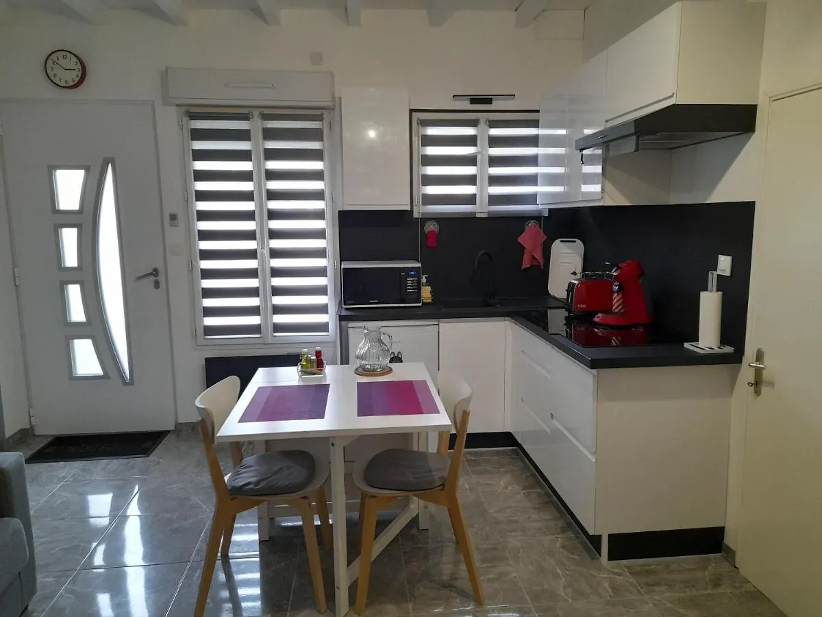 Apartament T2 Charmant Duplex Independant Blagnac