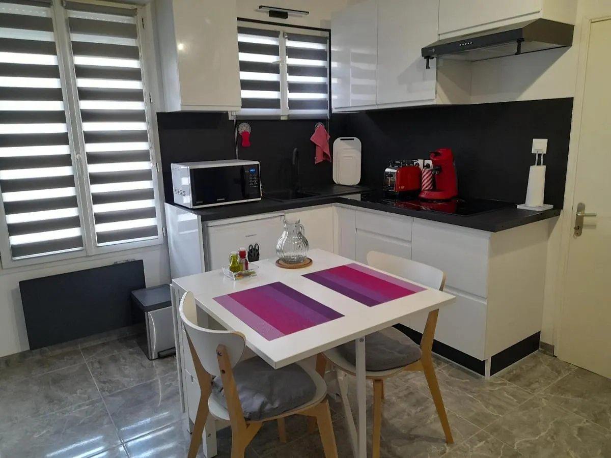 T2 Charmant Duplex Independant Blagnac Apartament